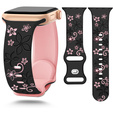Силиконовый ремешок для Apple Watch 1/2/3/4/5/6/7/8/9/SE/ULTRA/ULTRA 2 42/44/45/49MM