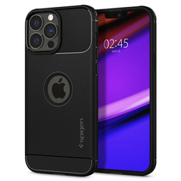 Чехол Spigen до iPhone 13 Pro Max, Rugged Armor, чёрный