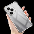 Чoхол до Honor 400 Pro 5G, Dropproof, прозорий