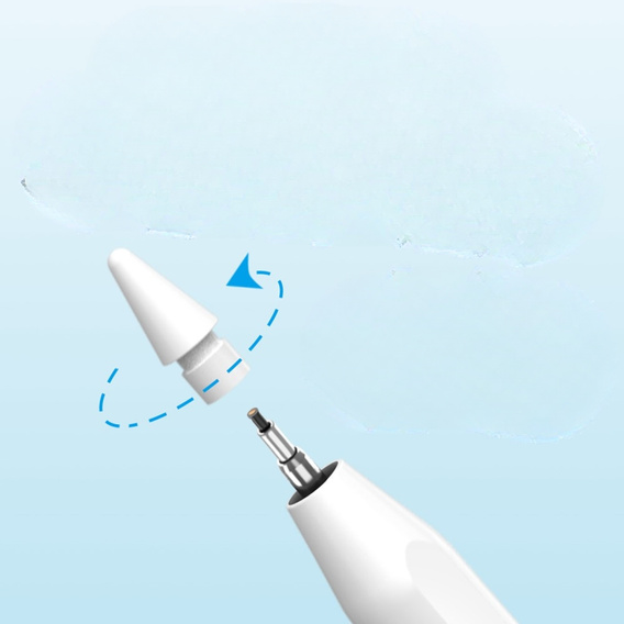 Стилус ERBORD Stylus Pro для Apple iPad Air/Pro/Mini, білий