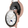 Чохол 2в1 + загартоване скло для Huawei Watch GT 4 41mm, рожевий
