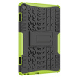 Чехол для Lenovo Tab M10 10.1 Gen 3, Tire Armor, чёрный / зелёный