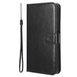 Чехол-кошелек Crazy Horse для Xiaomi 15T Pro