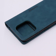 Чохол для Xiaomi Redmi 12C, ERBORD Vintage, гаманець з клапаном, м'яти