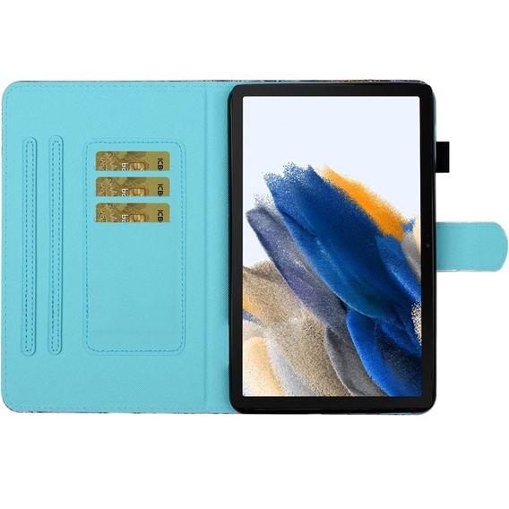 Чехол до Samsung Galaxy Tab A8 10.5 2021 X200 X205, tiger