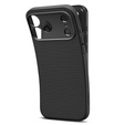 Чехол Spigen Liquid Air для iPhone 17 Pro Max, матовый черный