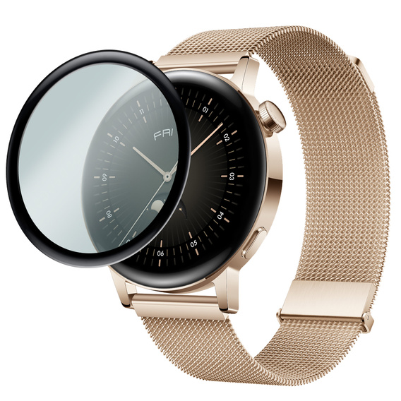2x Гібридне скло ERBORD для Huawei Watch GT 3 42mm