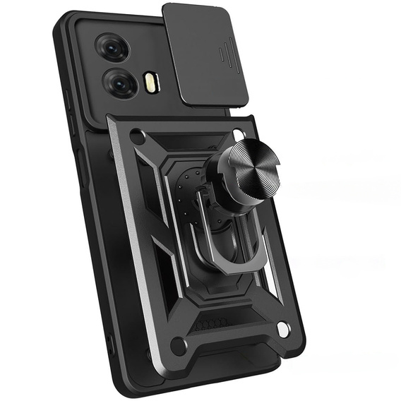 Чохол NOX Camera Slide Motorola Moto E14, CamShield Slide, чорний