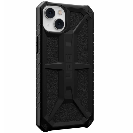 чохол Urban Armor Gear для iPhone 14 Plus, Monarch, чорний