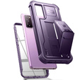 Бронированный чехол для Samsung Galaxy S20 FE, Dexnor Full Body, тёмно-фиолетовый