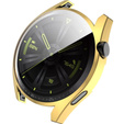 Чехол 2в1 с защитой экрана для часов Huawei Watch GT 3 46mm, Gold