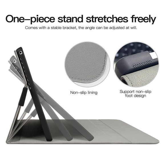 Чoхол до Microsoft Surface Pro 9, Wallet Pen Slot, чорний