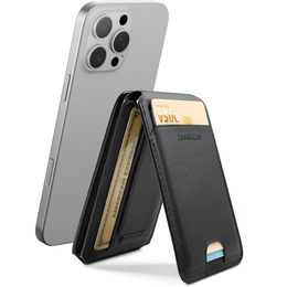 Магнітний гаманець з підставкою та функцією NFC SURITCH для iPhone 16 Pro
