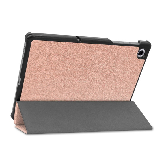 Чехол для Lenovo Tab M10 Plus TB-X606F, Smartcase, розовый rose gold
