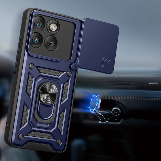 Броньований чохол CamShield Slide з захистом камери та кільцем для Motorola Edge 70