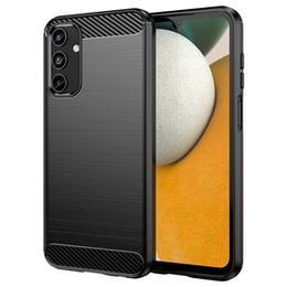 Чехол до Samsung Galaxy A15 4G / 5G, Carbon, чёрный