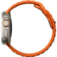 Ремінець  Hollow Apple Watch 1/2/3/4/5/6/7/8/SE/ULTRA 42/44/45/49MM, Orange