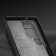 Чехол для Samsung Galaxy S24 Ultra, ERBORD SlideGuard with Card Holder, серый