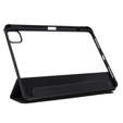 Чохол для iPad Pro 12.9" 2022/2021/2020 (6/5/4 gen.), Smartcase Hybrid, з місцем для стилуса, чорний