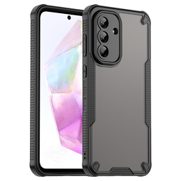 Чехол до Samsung Galaxy A56, Armor Frosted Case, чёрный