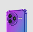 Чехол для Xiaomi Poco F7 Pro, Gradient Dropproof, Фиолетовый / синий