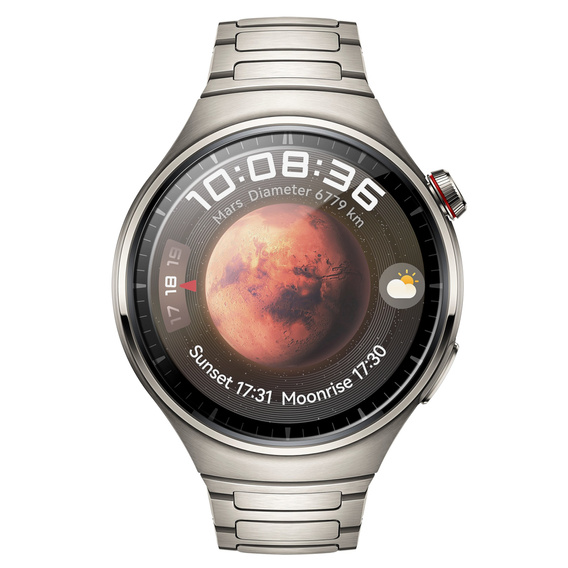 2x Гібридне скло ERBORD для Huawei Watch 4 Pro