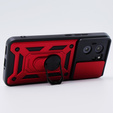 Чехол NOX Camera Slide Xiaomi 13T / 13T Pro, CamShield Slide, красный