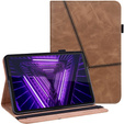 Чехол для Lenovo Tab M10 Plus 10.6 Gen 3 TB-125F TB-128F, Classic, с местом для стилуса, коричневый