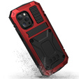 Etui Defender Kickstand do iPhone 13 mini - Red