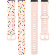 Силиконовый ремешок для Huawei Band 7, Pink / Colorful