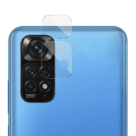 IMAK скло для камери + кришка об'єктива для Xiaomi Redmi Note 11S