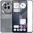 3D загартоване скло для Nothing Phone 3A Pro, чорна рамка