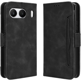 Откидной чехол для OnePlus Nord 4, Card Slot, чёрный