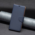 Откидной чехол для Samsung Galaxy A54 5G, Wallet Litchi Magnet, темно-синий