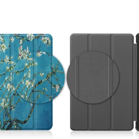 Чехол для Lenovo Tab P11 Gen 2 TB350FU TB350XU 11.5", Smartcase, Flowers