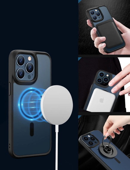 Чoхол Mocolo до iPhone 13, MagSafe, чорний