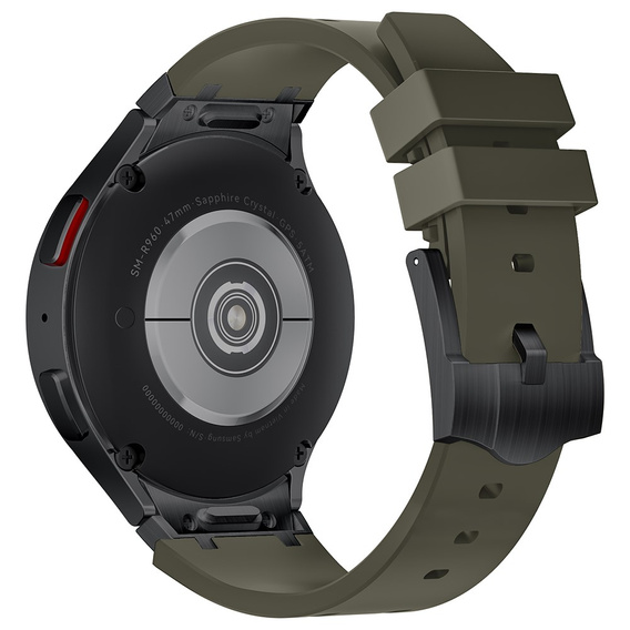 Силіконовий ремінець для Samsung Galaxy Watch 4/5/6/7/FE 40/42/43/44/45/46/47mm