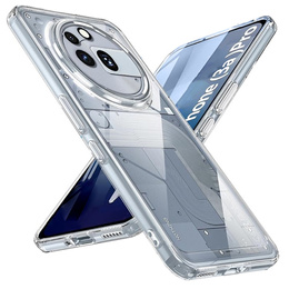 Чехол до Nothing Phone 3a Pro, Fusion Hybrid, прозрачный