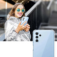 Чехол для Samsung Galaxy M34 5G, Anti-Shock, прозрачный + стекло 9H