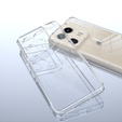 Чехол до Motorola Edge 50 Ultra, Fusion Hybrid, прозрачный