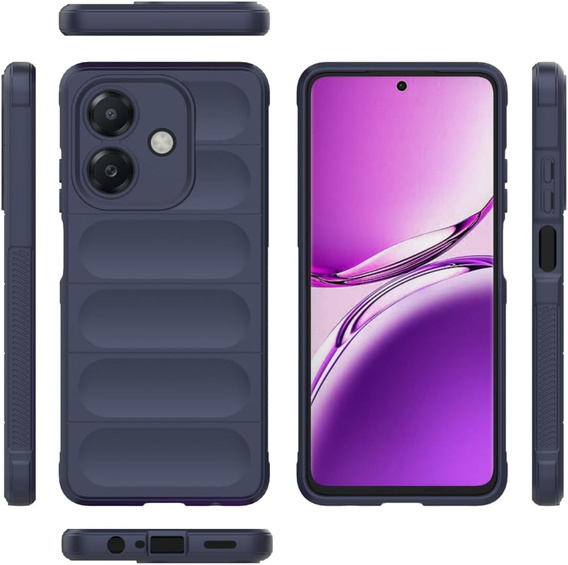 Чехол до Oppo A40 / Oppo A40m, Gaming Shockproof, темно-синий
