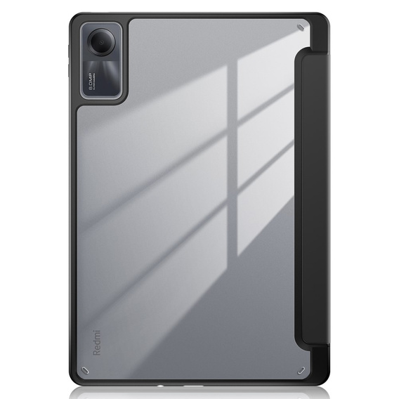 Чехол для Xiaomi Redmi Pad SE 11", Smartcase Hybrid, с местом для стилуса, чёрный