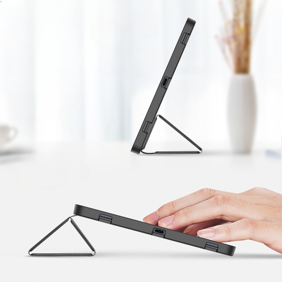 Чехол для Samsung Galaxy Tab S9+ 12.4", Dux Ducis Domo, чёрный