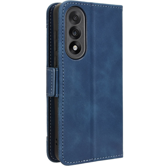 Футляр з клапаном для OnePlus Nord 5, Card Slot, темно-синій