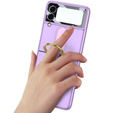 Чехол GKK PC Case до Samsung Galaxy Z Flip3 5G, Purple