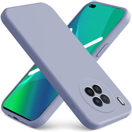 Чехол до Huawei Nova 8i, Silicone Lite, лавандовый