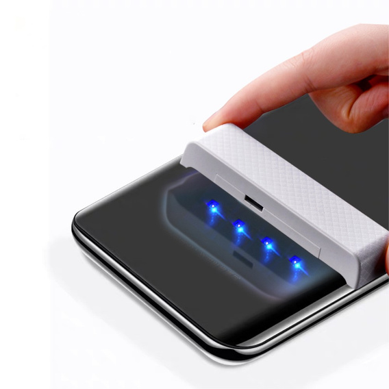Скло Mocolo, загартоване в ультрафіолеті для Samsung Galaxy S22 Ultra 5G