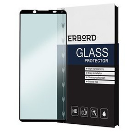 Загартоване скло 3D ERBORD до Sony Xperia 5 II - Black