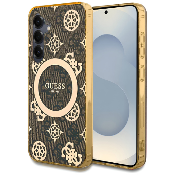 Чехол GUESS Magnetic IML Peony для Samsung Galaxy S25
