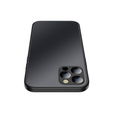 Чохол Matte Glass до iPhone 11 Pro Max, Black